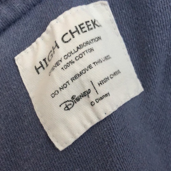 High Cheeks x Disney Blue Sweatshirt - Picture 4 of 5